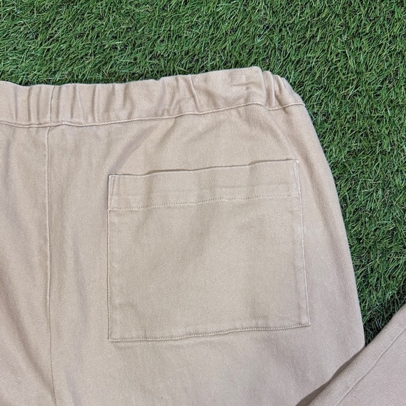 OAK + FORT Beige Chinos - Picture 4 of 5